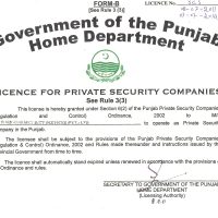 NOC Punjab