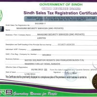 SRB Certificate 001